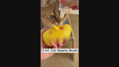 Steaming Pet Hairbrush