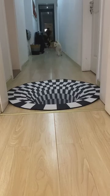 Skid Area Dining Room Mat Dia